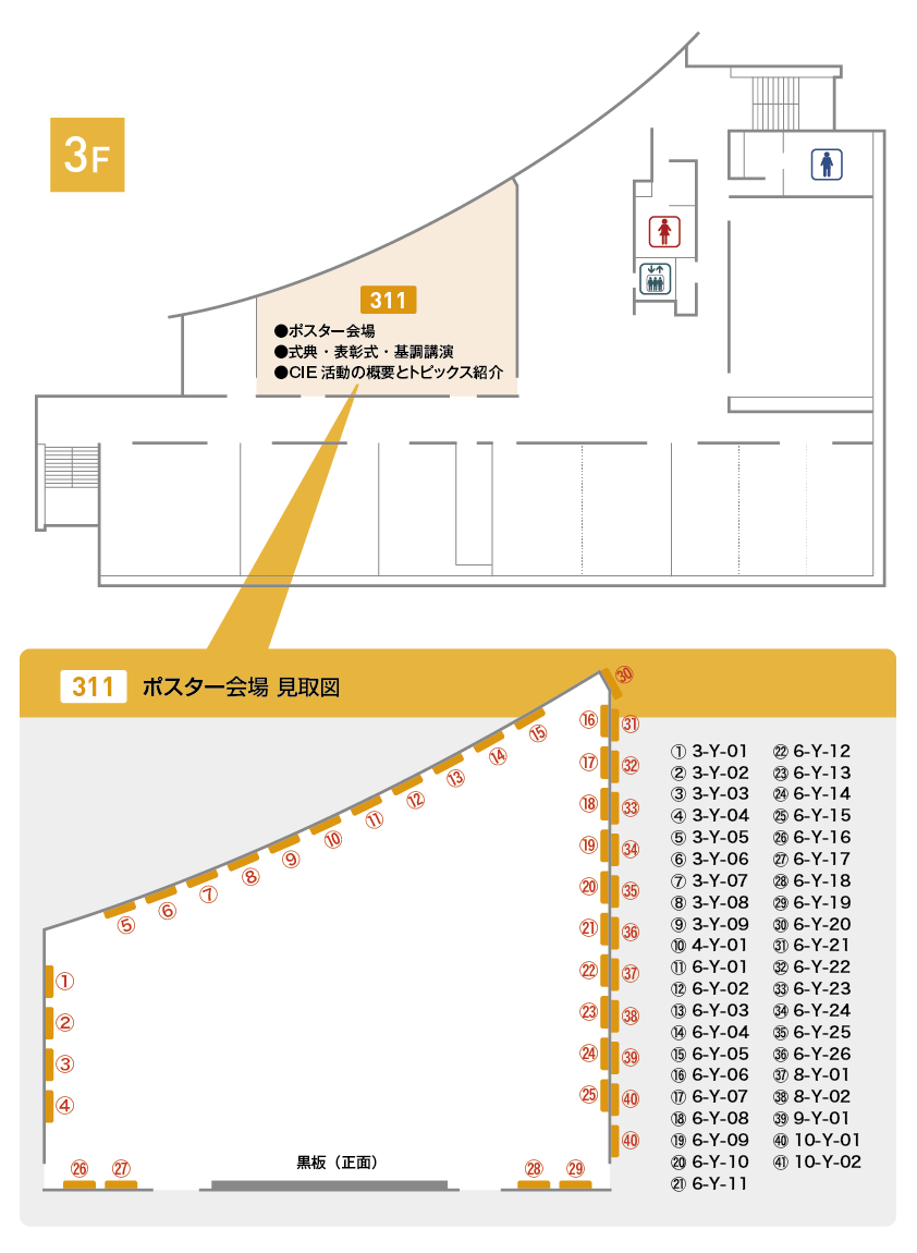 愛知工業大学 自由ヶ丘キャンパス 本館 3F